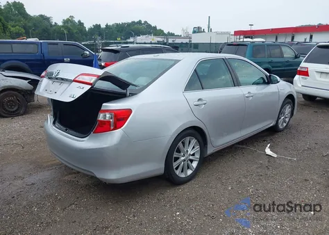 2013 Toyota Camry Hybrid Xle из США, поврежденный, VIN 4T1BD1FKXDU078825